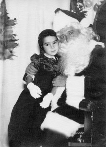 Diane Chamberlain and Santa