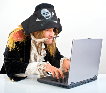 pirate computer