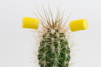 cactus earplug