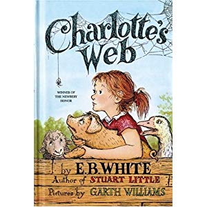 Charlotte's Web (paper-over-board)
