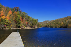 http://www.dreamstime.com/royalty-free-stock-photography-north-carolina-mountain-lake-dock-image30059227